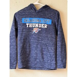 NBA Oklahoma City Thunder Youth Hoodie Pullover Sweatshirt Size 8/10